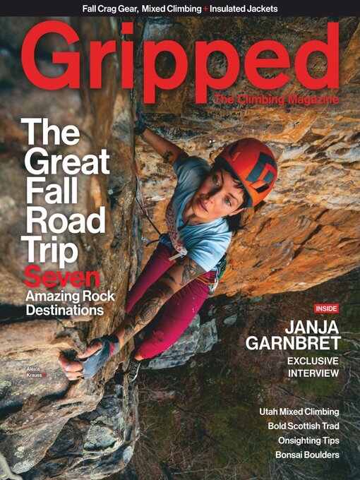 Title details for Gripped: The Climbing Magazine by Gripped Inc - Available